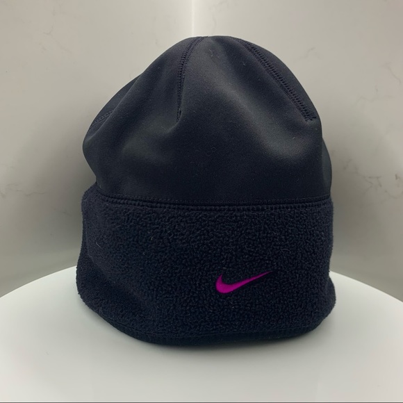 Nike Womens Thermafit Beanie Skull Cap 